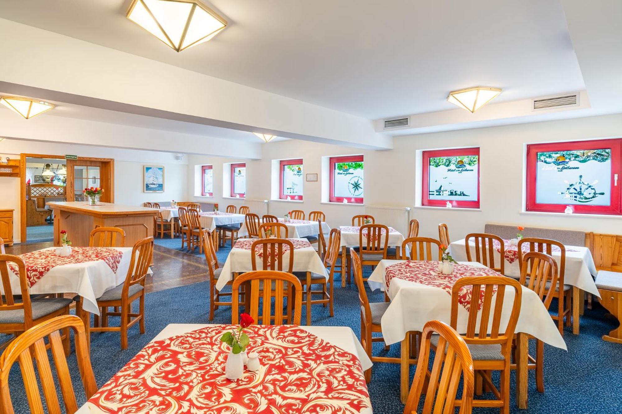 Hotel Am Gothensee Heringsdorf  Kültér fotó