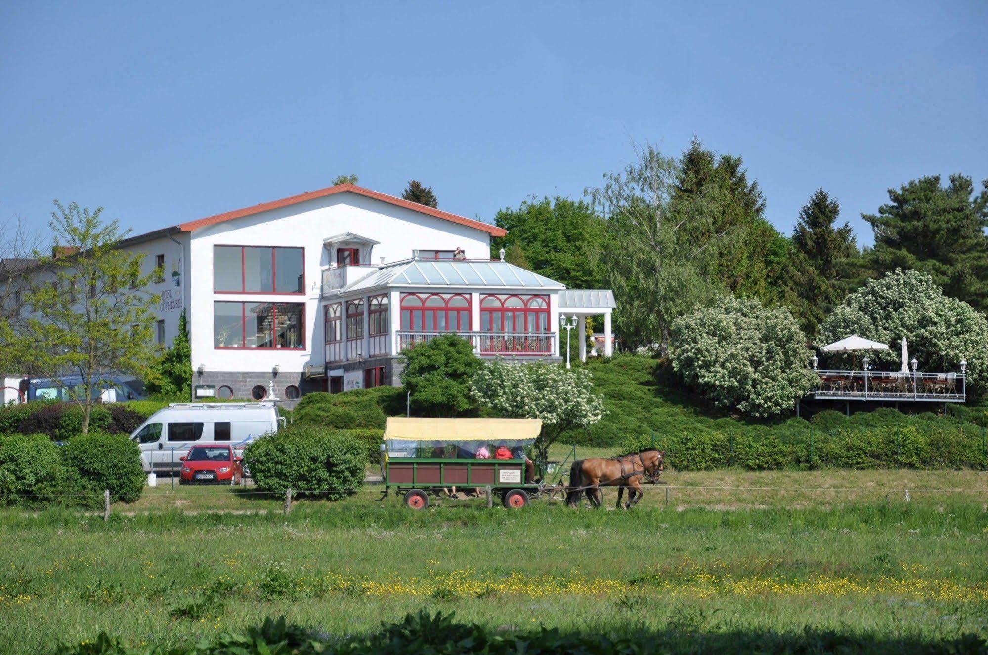 Hotel Am Gothensee Heringsdorf  Kültér fotó